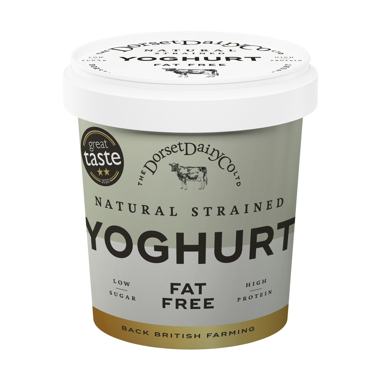 Fat Free Strained Yoghurt - 800g