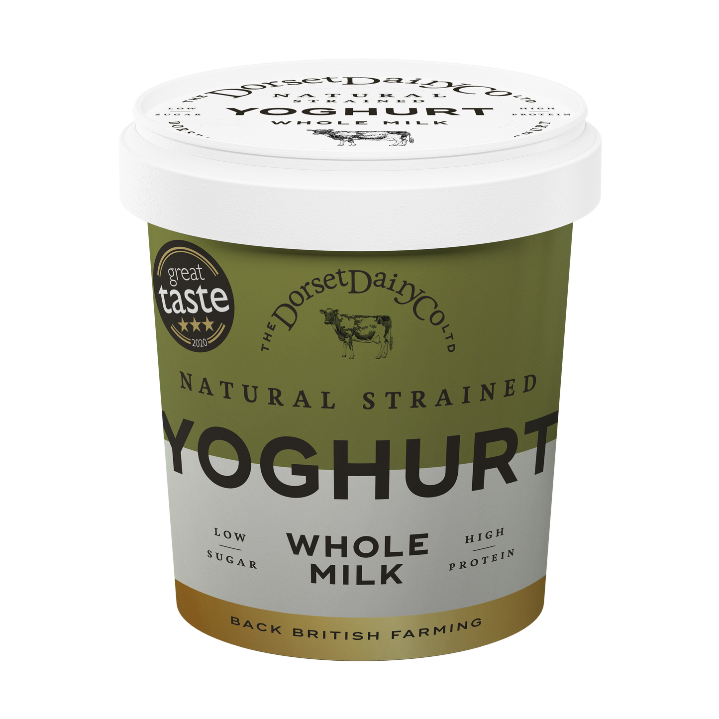 Whole Milk Strained Yoghurt - 800g