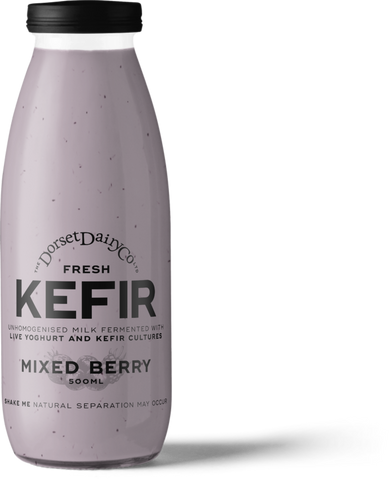Mixed Berry Kefir - 500ml