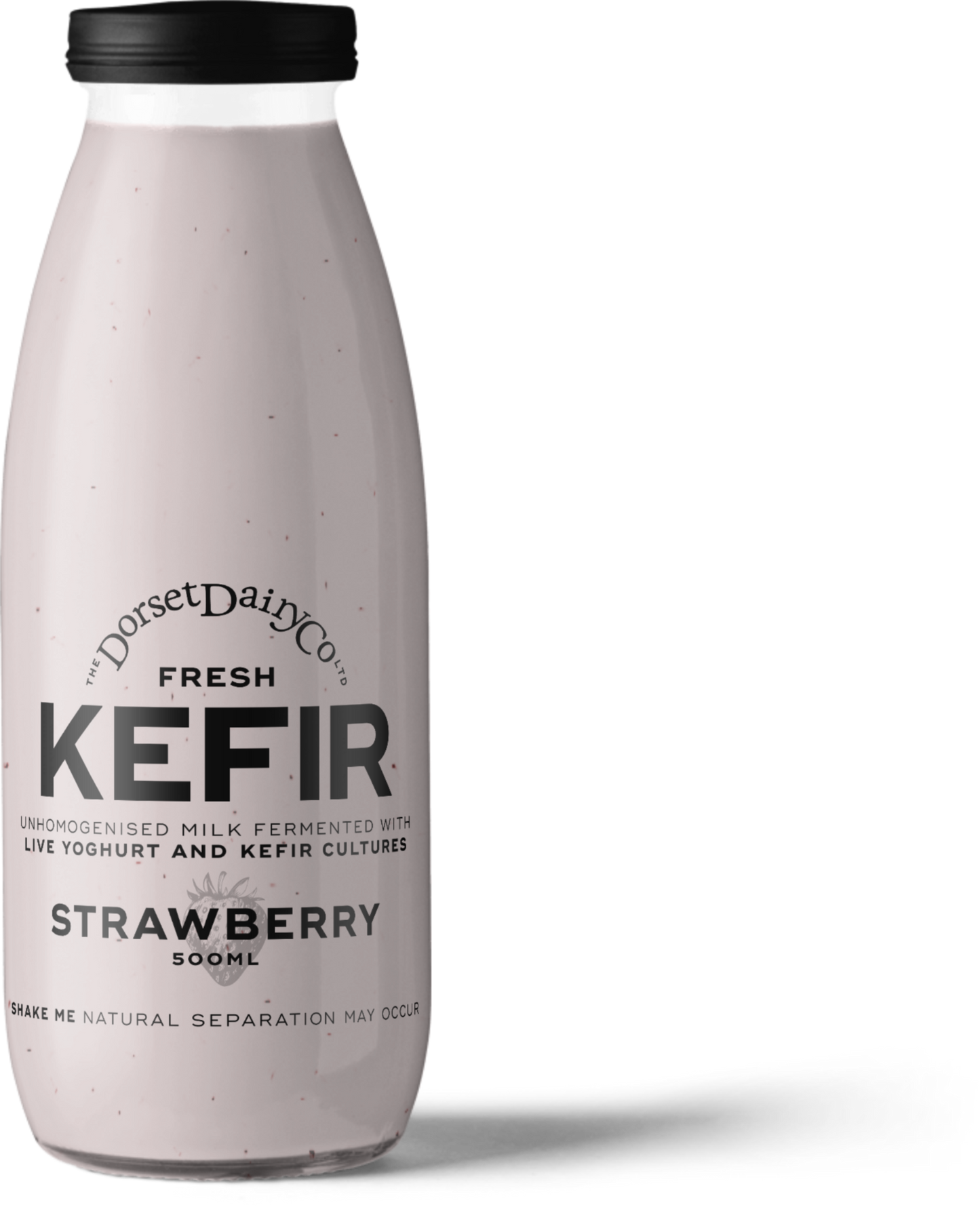 Strawberry Kefir - 500ml
