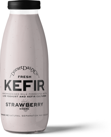 Strawberry Kefir - 500ml