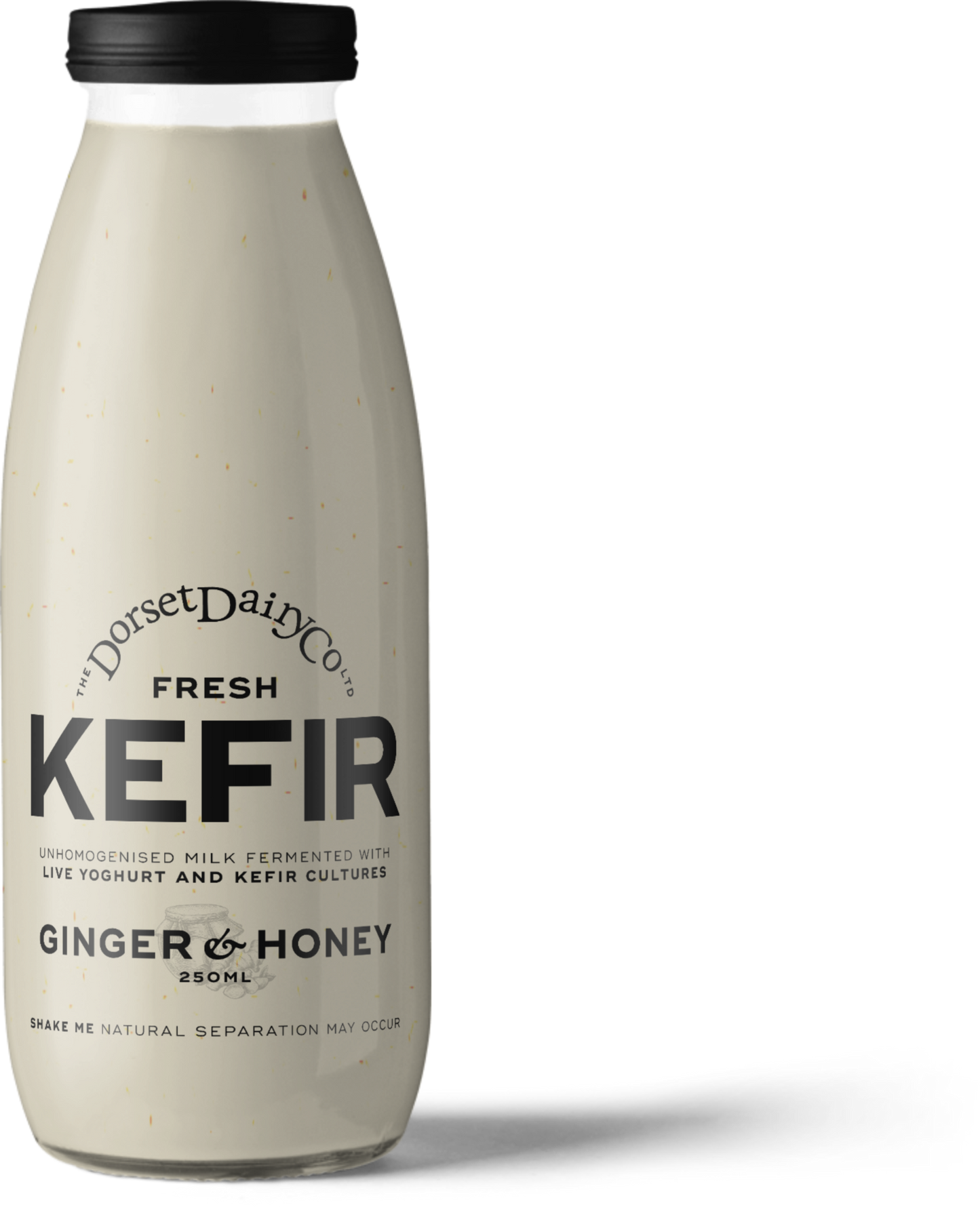 Ginger & Honey Kefir - 250ml