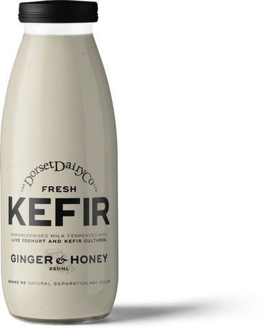 Ginger & Honey Kefir - 250ml