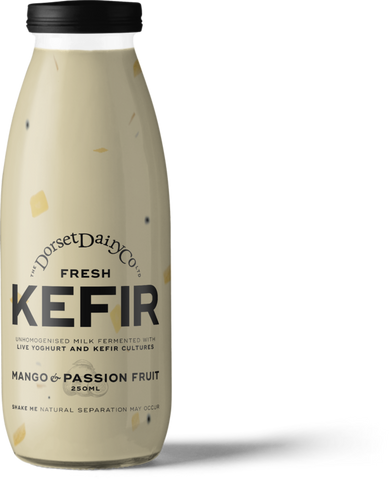 Mango & Passion Fruit Kefir - 250ml