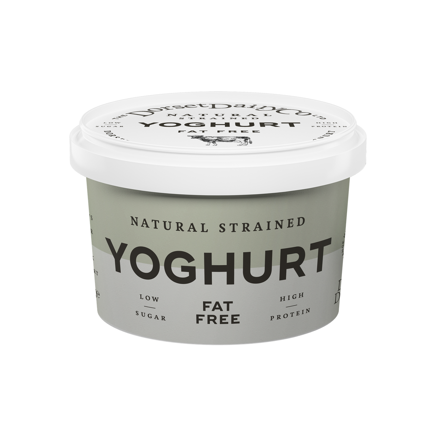 Fat Free Strained Yoghurt - 500g