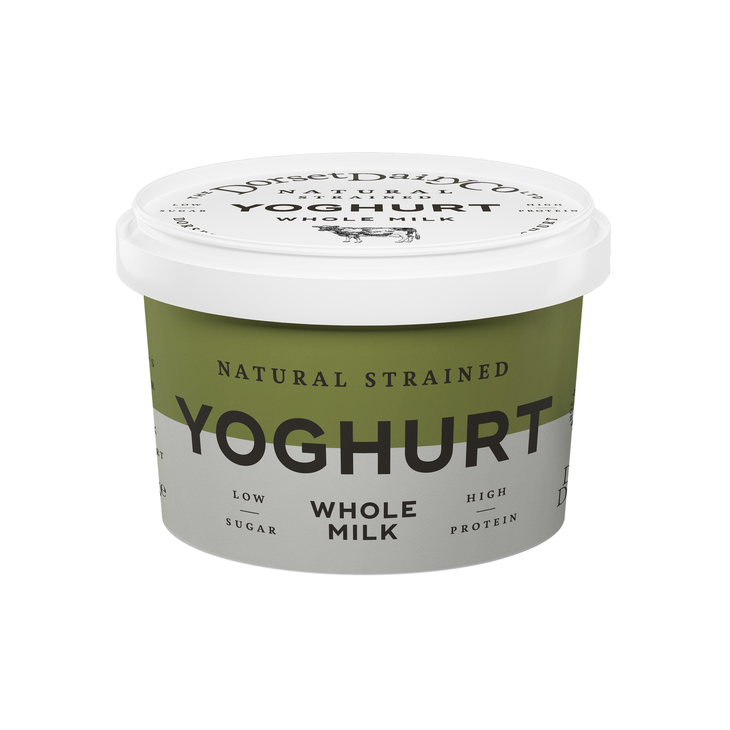 Whole Milk Strained Yoghurt - 500g